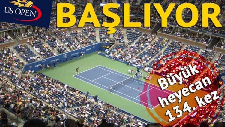 Grand slam perdesi ABD Açık ile kapanıyor