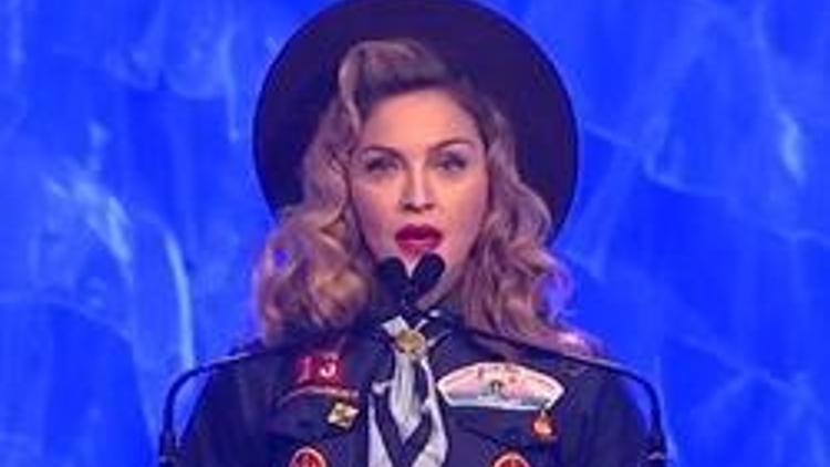 Madonnadan Putine ağza alınmayacak sözler