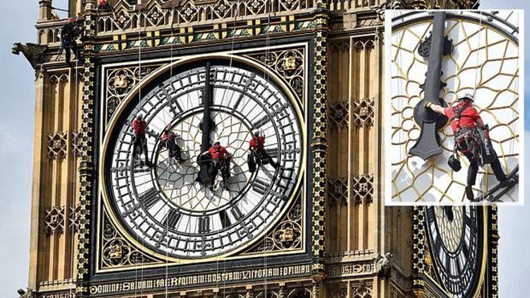 Big Ben 6 saniye şaştı