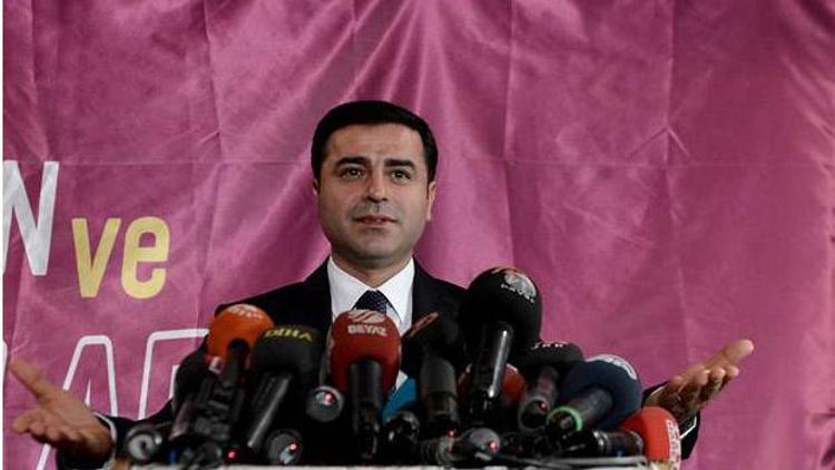 Demirtaş şimdi Çankaya köşküne aday...