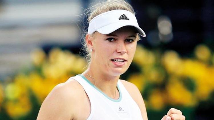 Wozniacki İstanbul’a geliyor