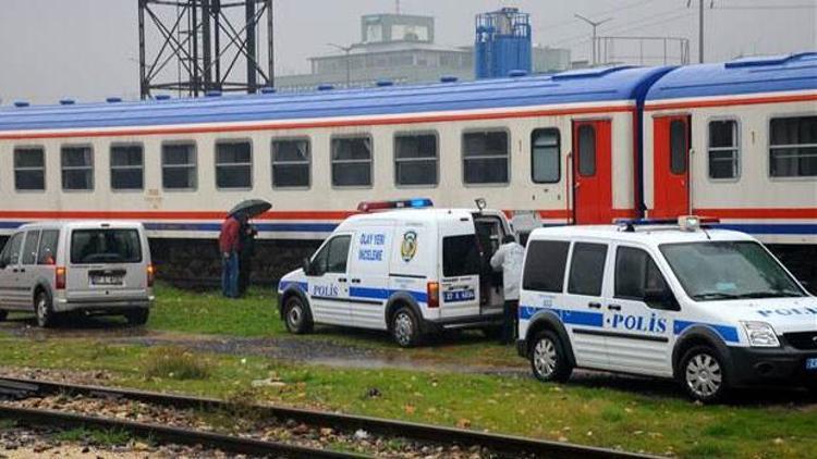 Gaziantepte trenin çarptığı demiryolu işçisi öldü