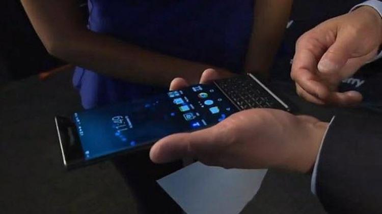 Android’li BlackBerry Priv’den yeni bilgiler var