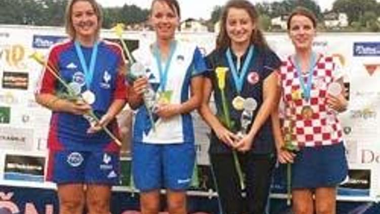 Slovenya’dan bronz madalyayla döndüler