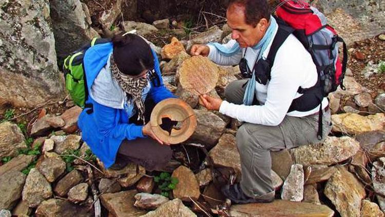 Kutsal dağın emanetleri korunamıyor