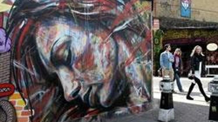 Fotoğraflarla: Londra sokaklarında grafiti