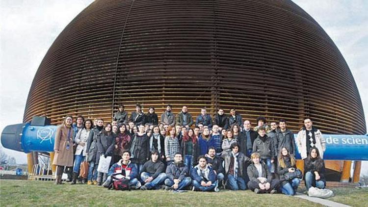 CERN’e artık ‘ortağız’