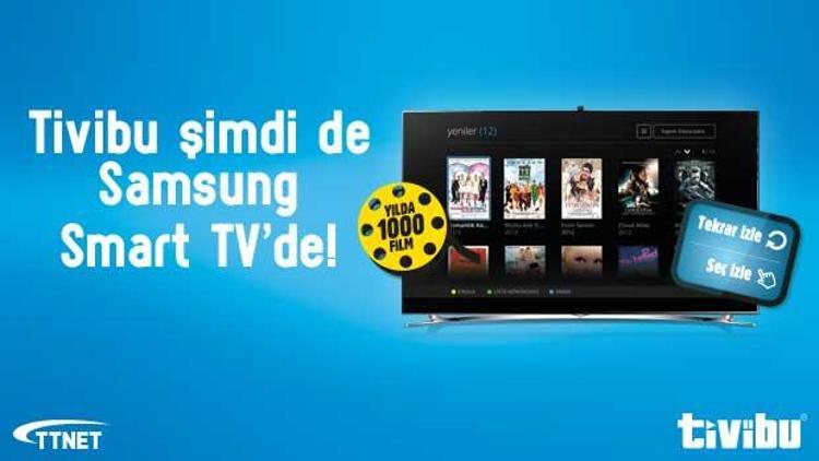 Tivibu Samsung Smart TV’de (İlandır)