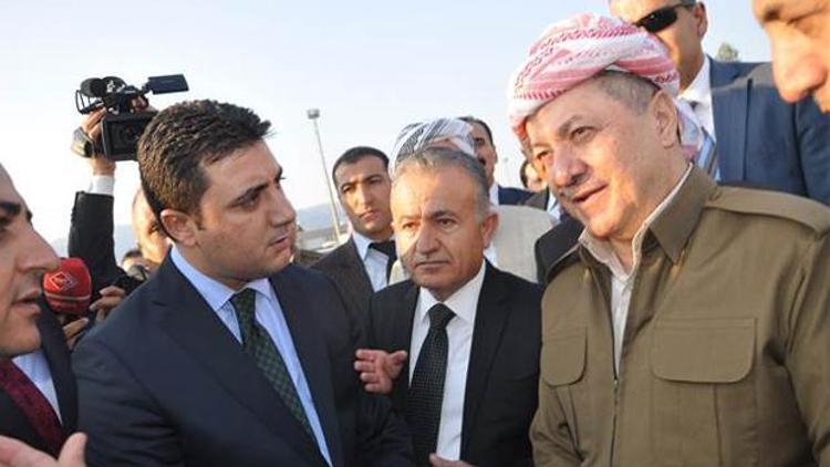 Barzani ve Şivan Perver Türkiyeye giriş yaptı