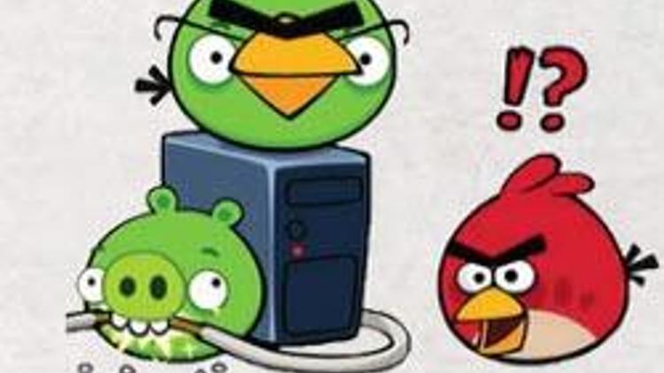 Sahte Angry Birds’e dikkat