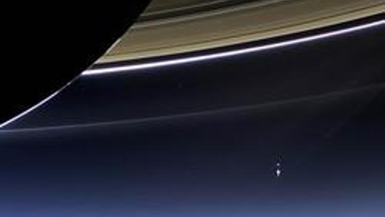Dünyayı 1.5 milyar kilometre uzaklıktan böyle görüntüledi