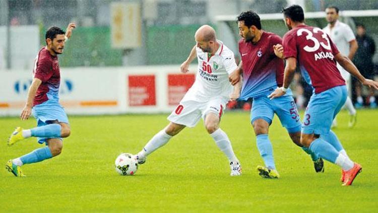 Trabzon ilk maçta Halilhodzici çıldırttı
