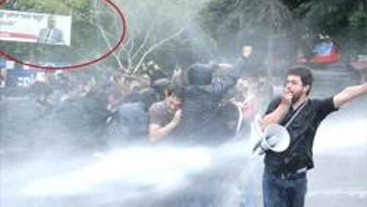 Eskişehirde Reyhanlı protestosuna müdahale
