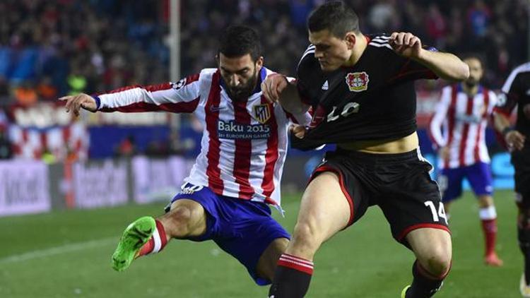 Atletico Madrid 4- 2 Bayer Leverkusen