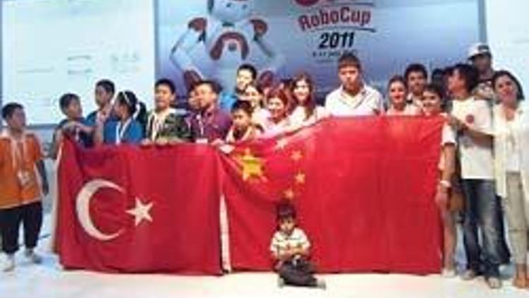 RoboCup’tan TAKEV’e 2 ödül