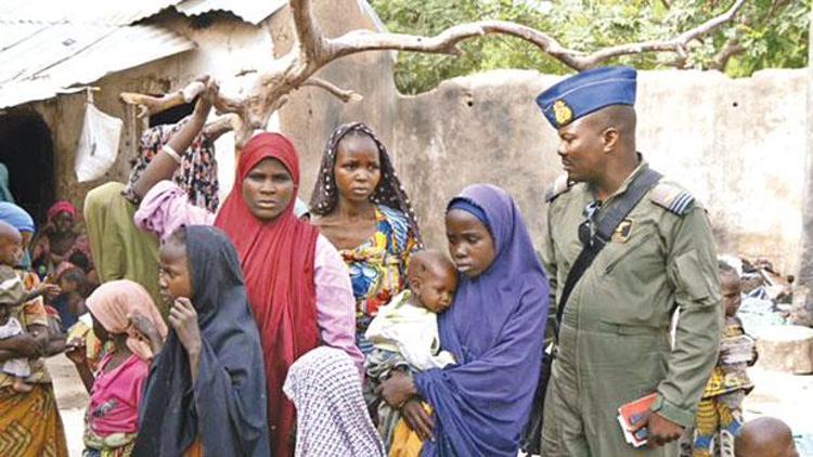 Boko Haram’dan 700 kadın kurtarıldı