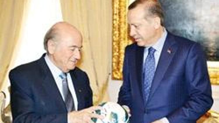 Erdoğan ve Blatter de açılışta olacak