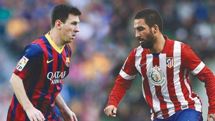 Messi ile Arda’nın dev kapışması