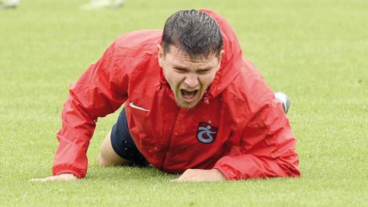 Trabzonspor 6 günde 4 sakat verdi