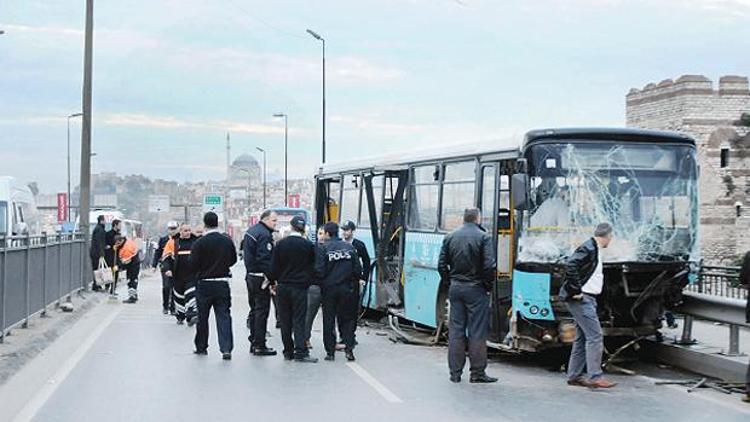 Halk otobüsü terörü devam ediyor