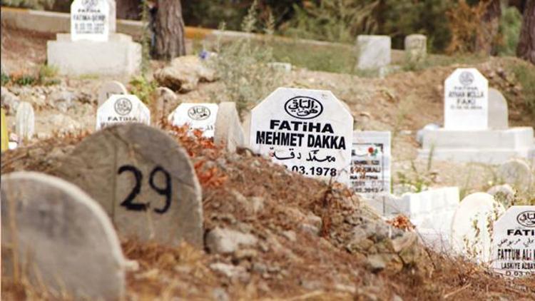 Yayladağ Suriye mezarlığı