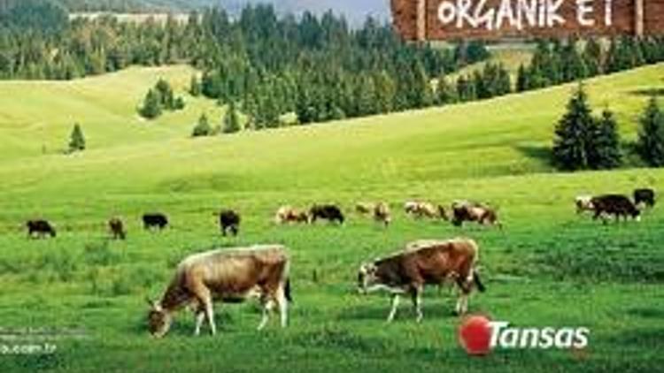 İlk organik dana eti Migros ve Tansaş’ta