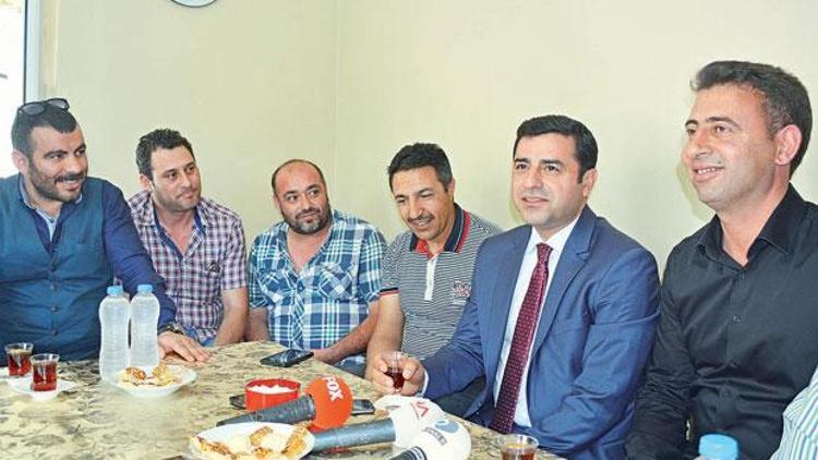HDP Eş Genel Başkanı Selahattin Demirtaş: Kendisi şuan çok zengin