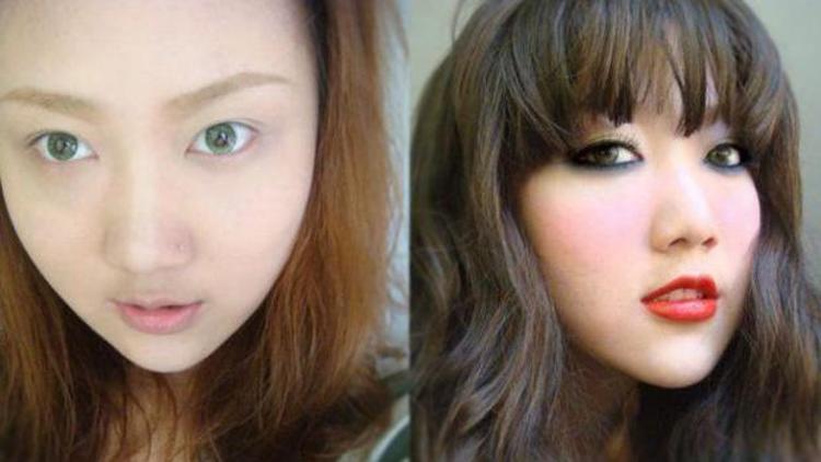 Makyaj icat oldu Çinli kadınlar bozuldu