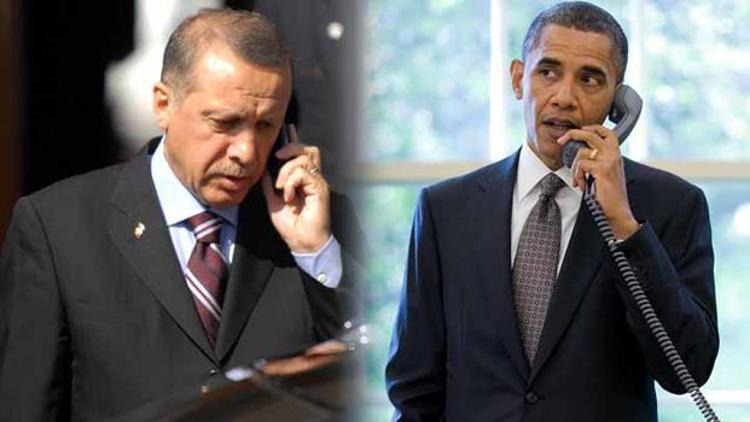 Obama Erdoğan’ı Kobani için aradı