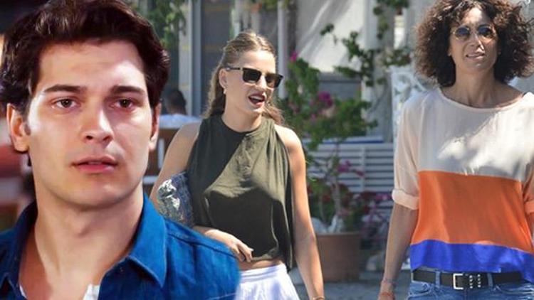 Serenay Sarıkaya Çağatay Ulusoy ayrıldı mı