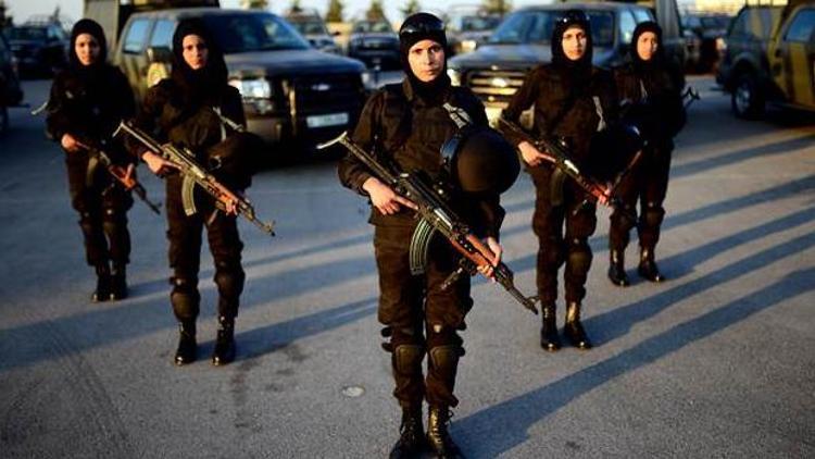 Filistinin kadın ninjaları