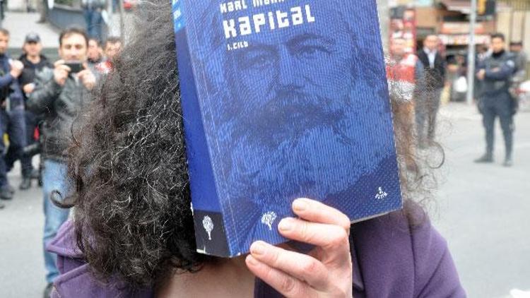 Das Kapital ile 1 Mayıs eylemi