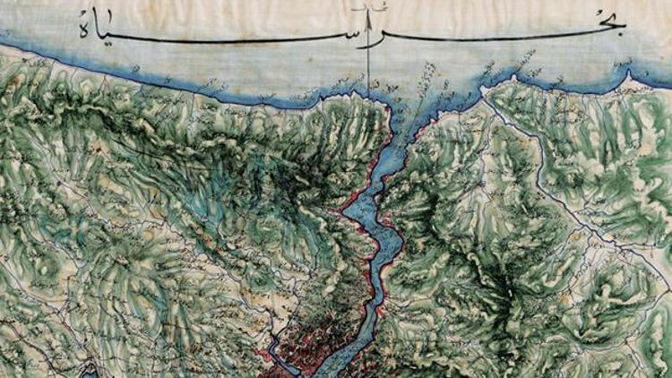 II. Abdülhamidin İstanbul haritaları gün yüzüne çıktı