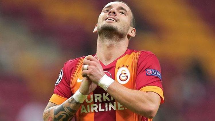 Wesley Sneijder: Ayrılmak aklımdan bile geçmedi