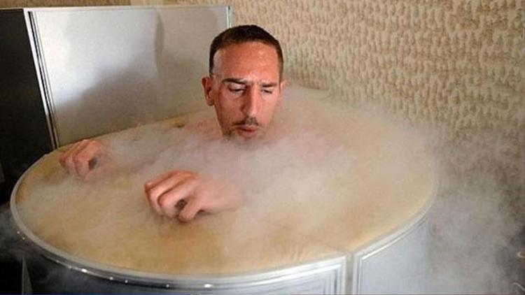 Ribery bu tweet için 1.5 milyon Euro istiyor