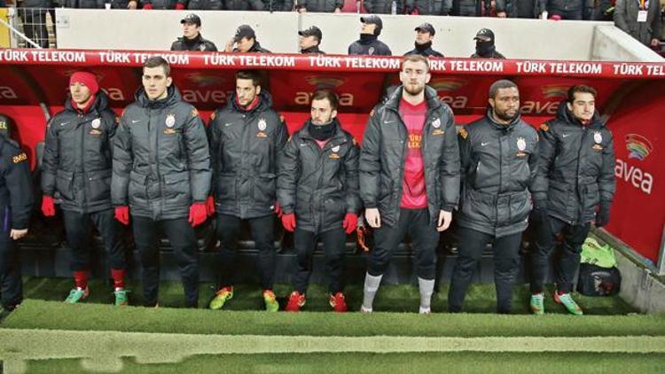 Galatasaray kulübede lider