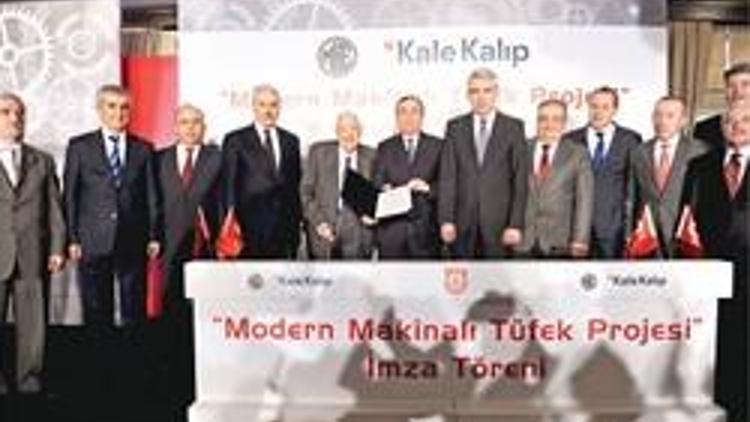 Fiyat 14 kez aşağı çekildi, Modern Makineli Tüfek 6 milyon liraya tasarlanacak