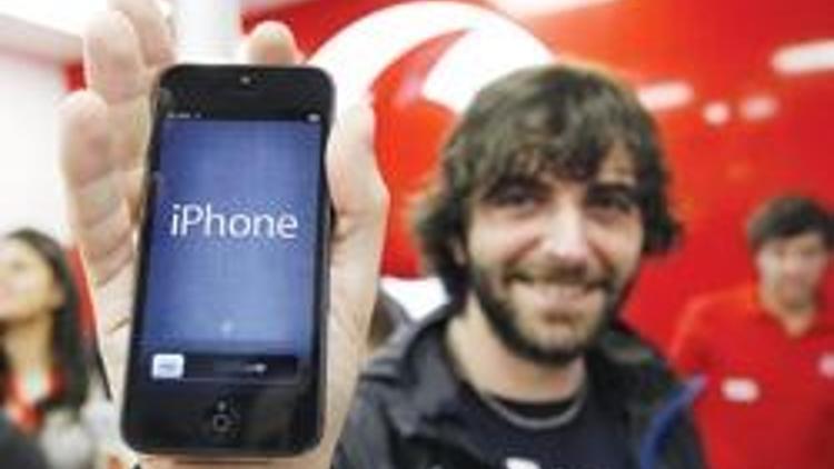 iPhone 5’e 2 ay rötar