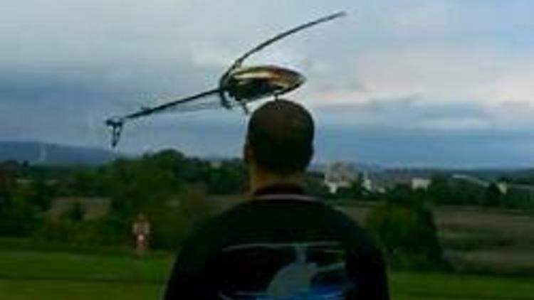 Model helikopter öldürdü