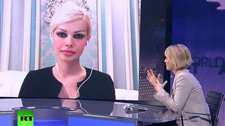 Kedicikten Rusya TVsinde siyasi analiz