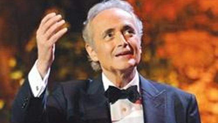 Jose Carreras Bodrum’a geliyor