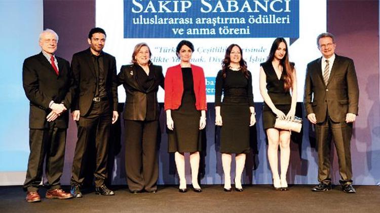 Sakıp Sabancı ödülü ‘birlikte yaşamaya’