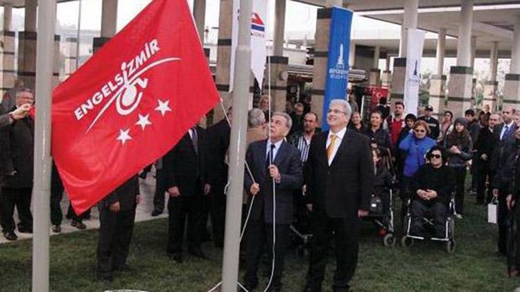 İlk engelsiz bayrağı metroya