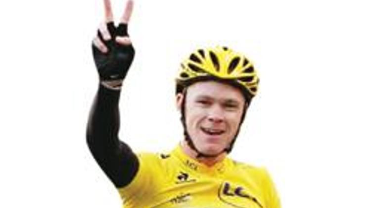 Froome’a Altın Bisiklet