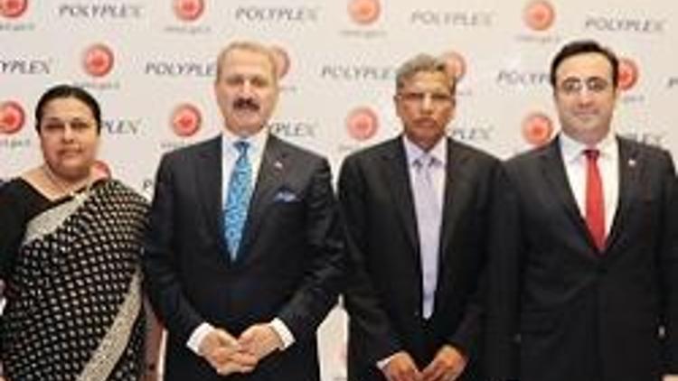 Hintli Polyplex Tekirdağ’ı seçti, 500 milyon dolar yatırım sözü verdi