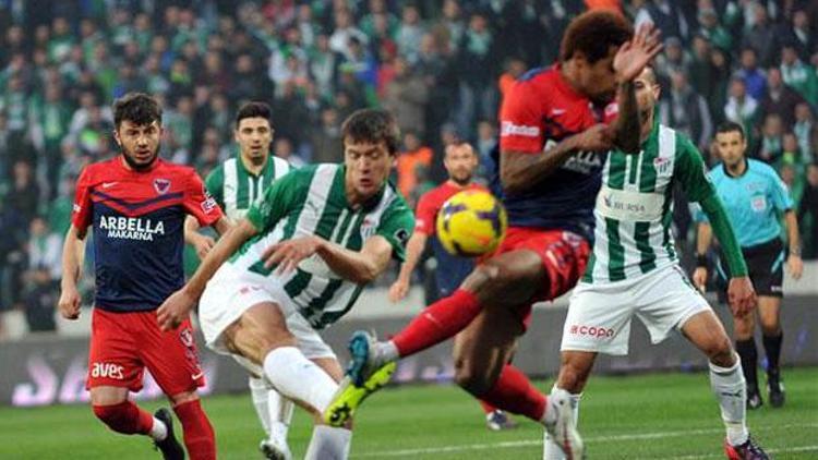 Bursaspor-Mersin İdmanyurdu: 2-1