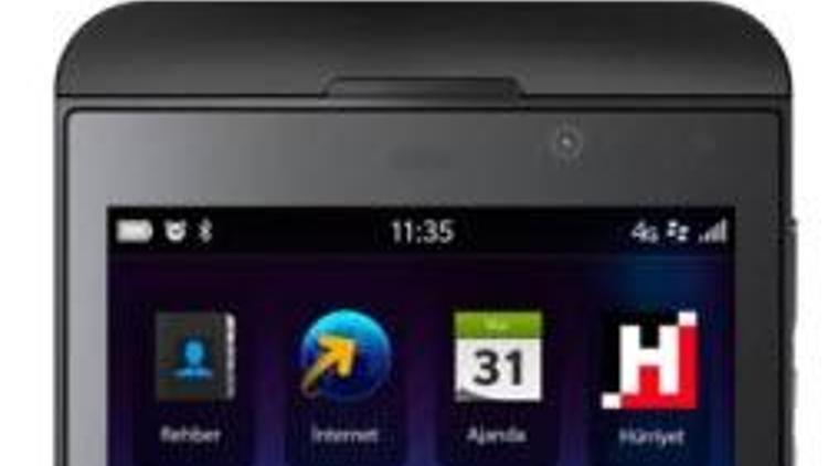 Hürriyet Blackberry 10’da