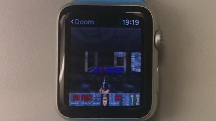 Yılların Doomunu Apple Watchta çalıştırdılar