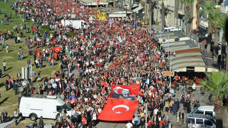 Ata’ya saygı yürüyüşü 10 Kasım’da