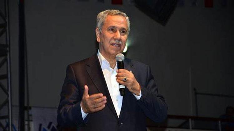 Bülent Arınç: Aramıza fitne girdiğini görüyorum